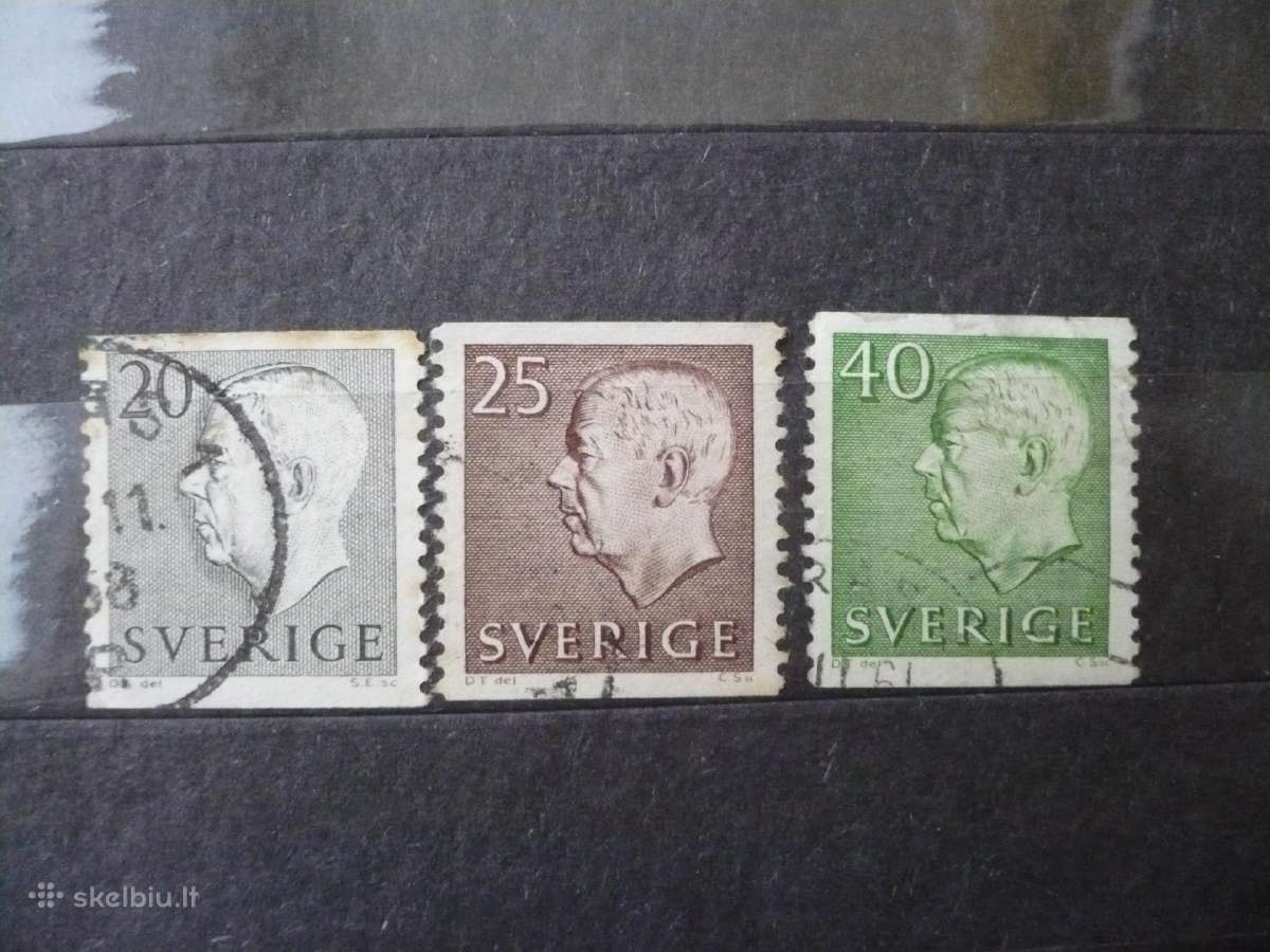 1957 m. Švedijos karalius Gustavas Vi Adolfas