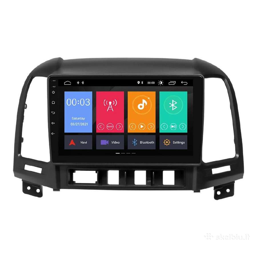Hyundai Santa Fe 2006 - 2012 android multimedija