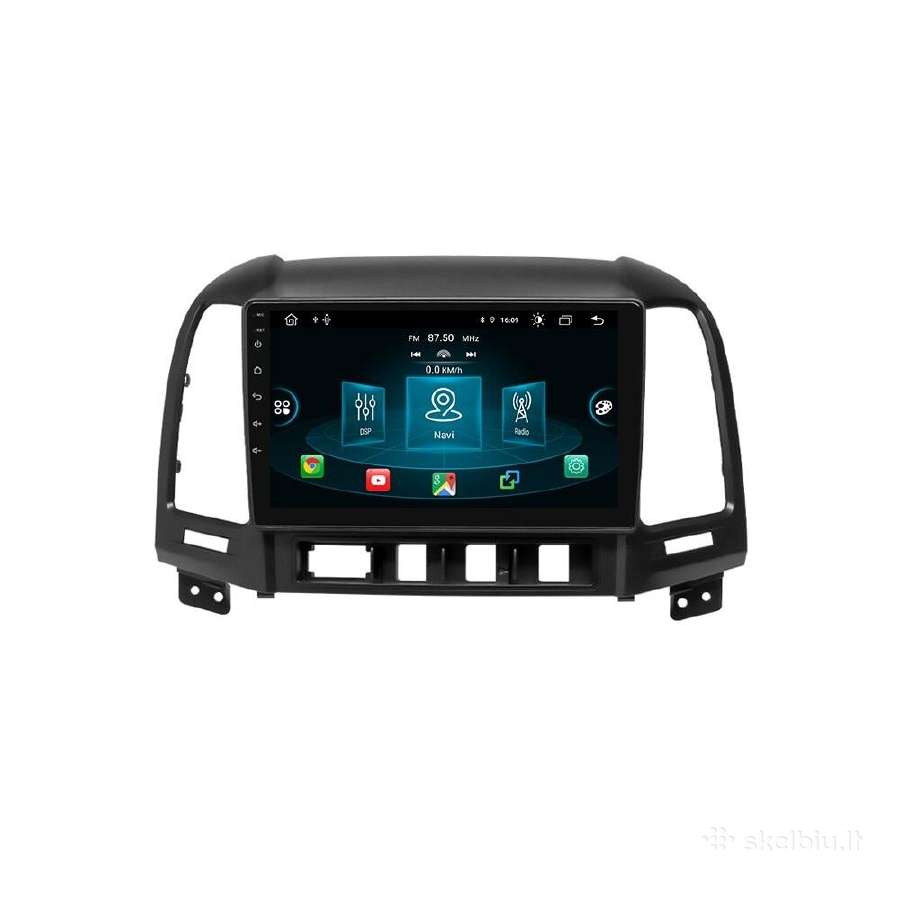 Hyundai Santa Fe 2006 - 2012 android multimedija - nuotraukos Nr. 2