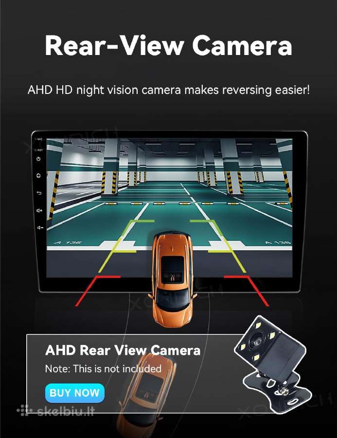 Hyundai Santa Fe 2006 - 2012 android multimedija - nuotraukos Nr. 9