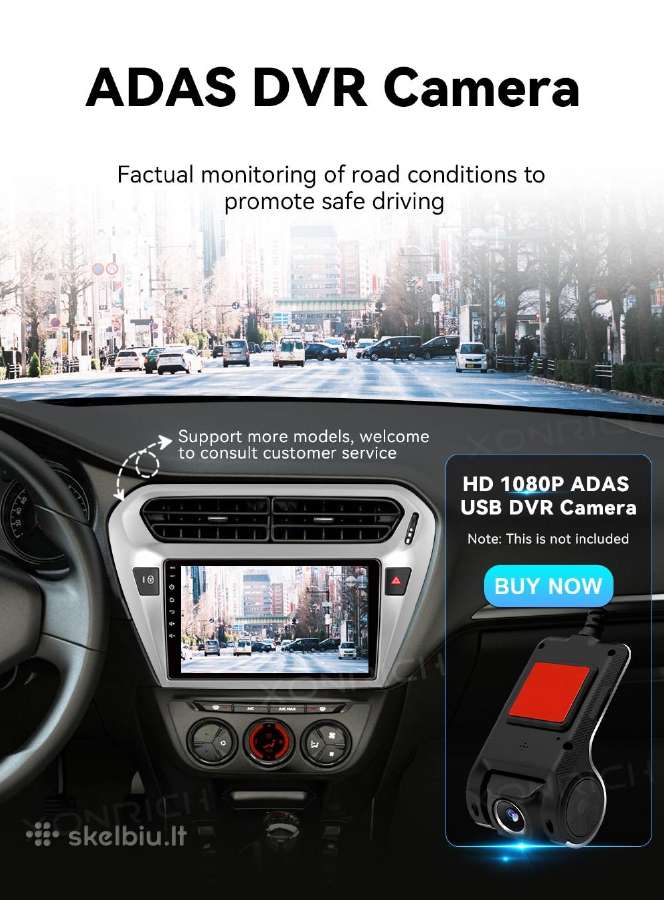 Hyundai Santa Fe 2006 - 2012 android multimedija - nuotraukos Nr. 10