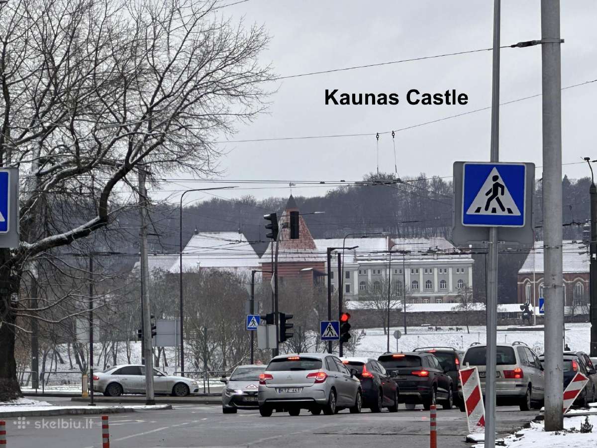 Jaukus butas su vaizdu į Kauno pili šalia centro - nuotraukos Nr. 5