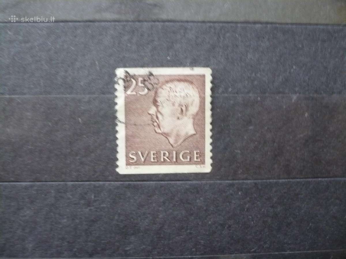 1961 Švedijos karalius Gustavas Vi Adolfas