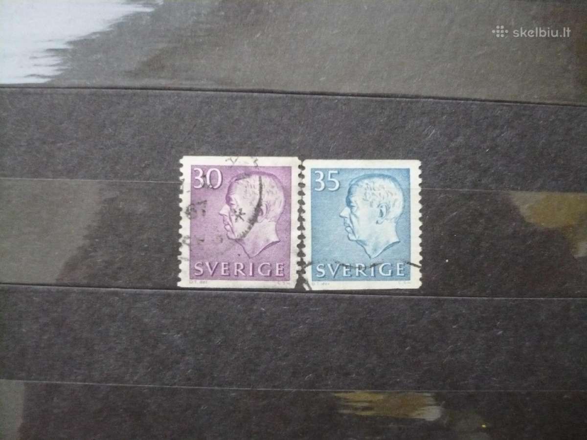 1962 m. Švedijos karalius Gustavas Vi Adolfas