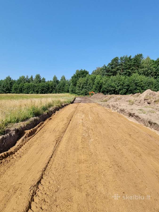 Juodzemis, smėlis, žvyras, skalda, gruntas - nuotraukos Nr. 14