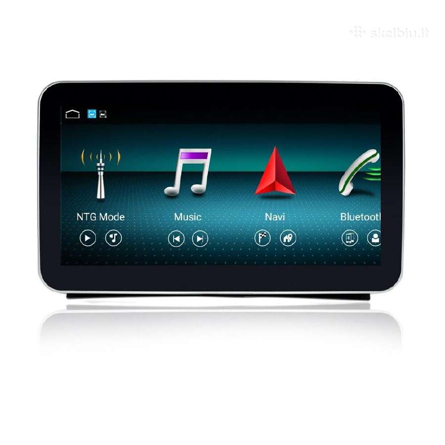 Mercedes Benz Ml W166 Gl X166 android multimedija - nuotraukos Nr. 7