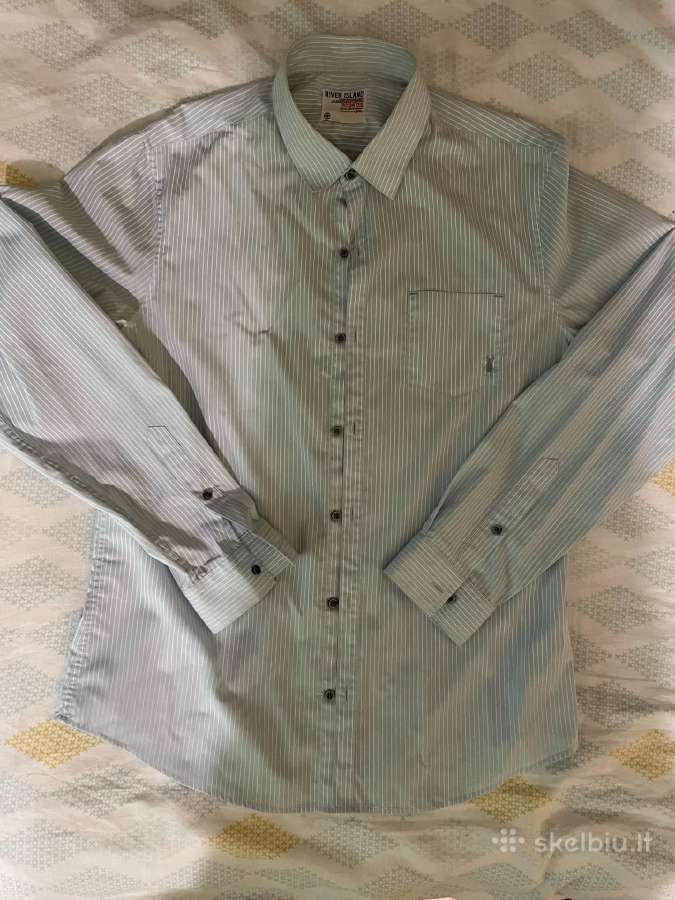 River Island nauji vyriski marskiniai
