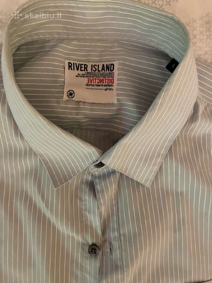 River Island nauji vyriski marskiniai - nuotraukos Nr. 6