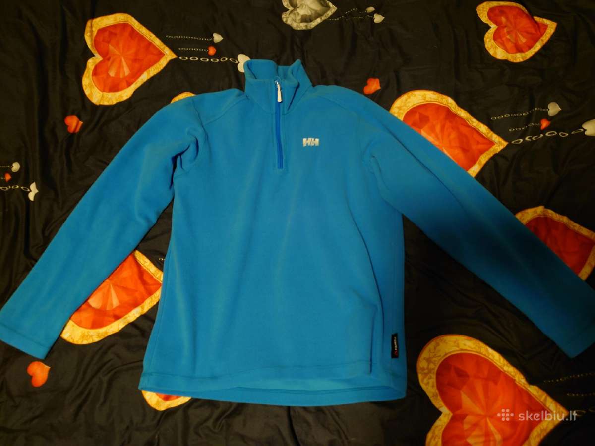 Vyriškas fleezinis džemperis helly hansen.