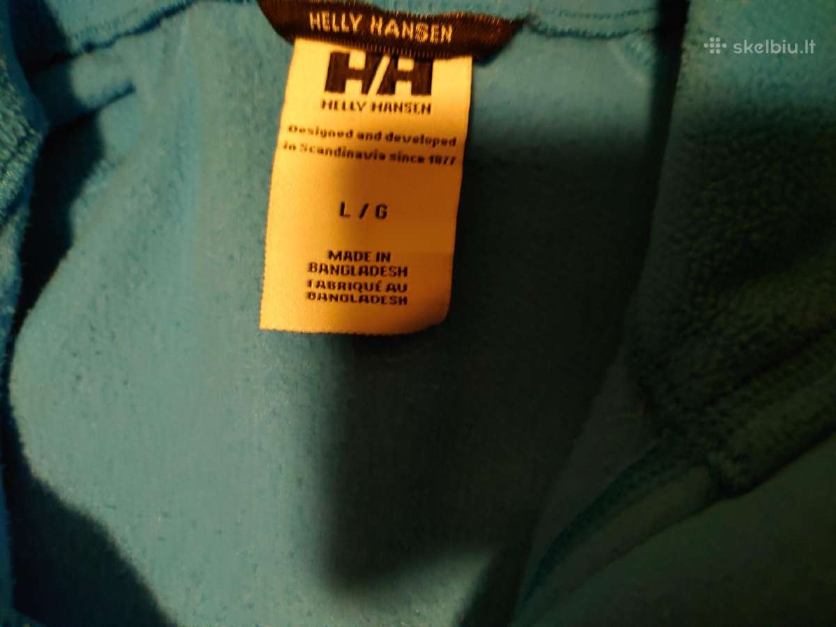 Vyriškas fleezinis džemperis helly hansen. - nuotraukos Nr. 4