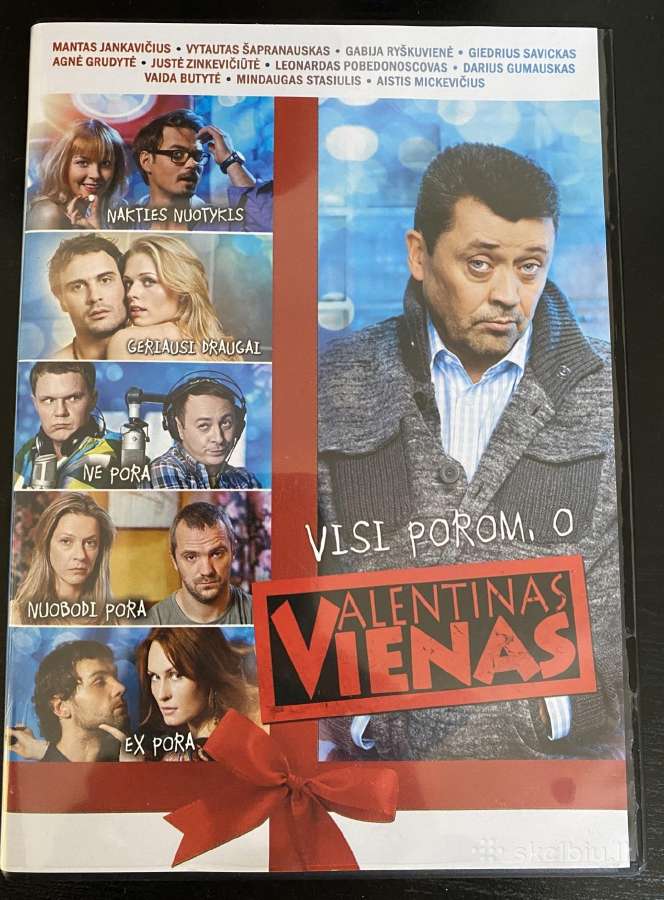 Vienas Valentinas (D. Ulvydas)