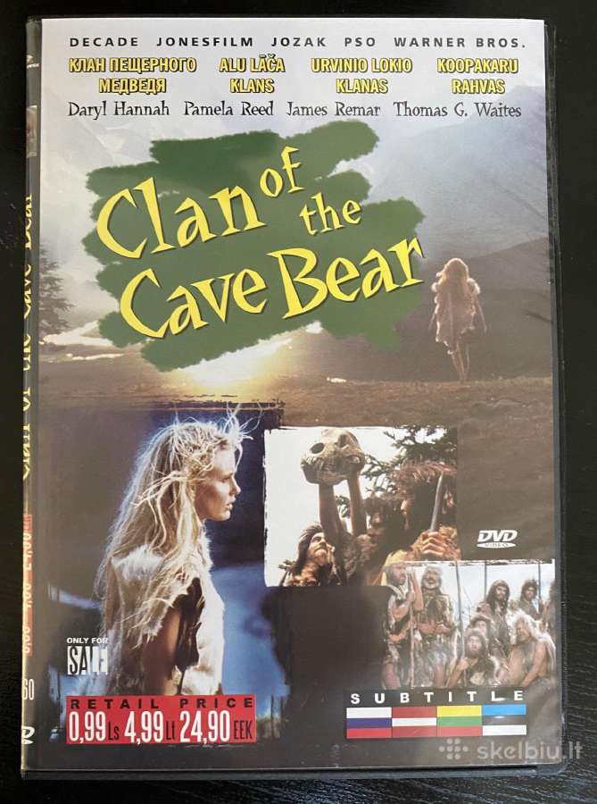 Clan of the cave bear