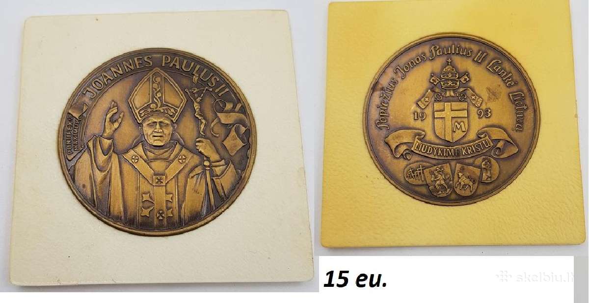 Ženkliukai ,medaliai,sagos ir kt. - nuotraukos Nr. 9