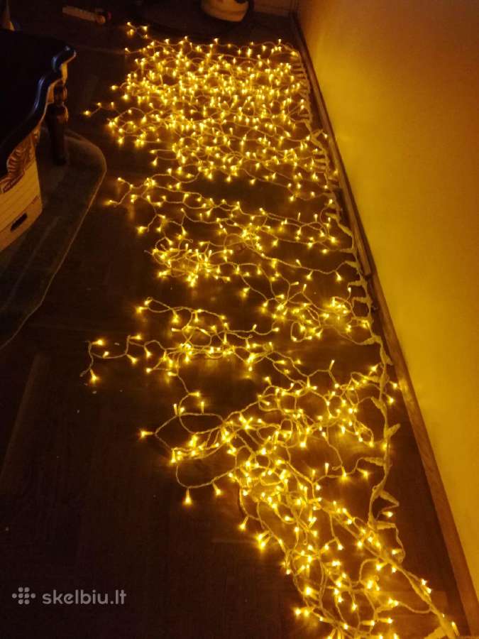 LED lauko girlianda - nuotraukos Nr. 4
