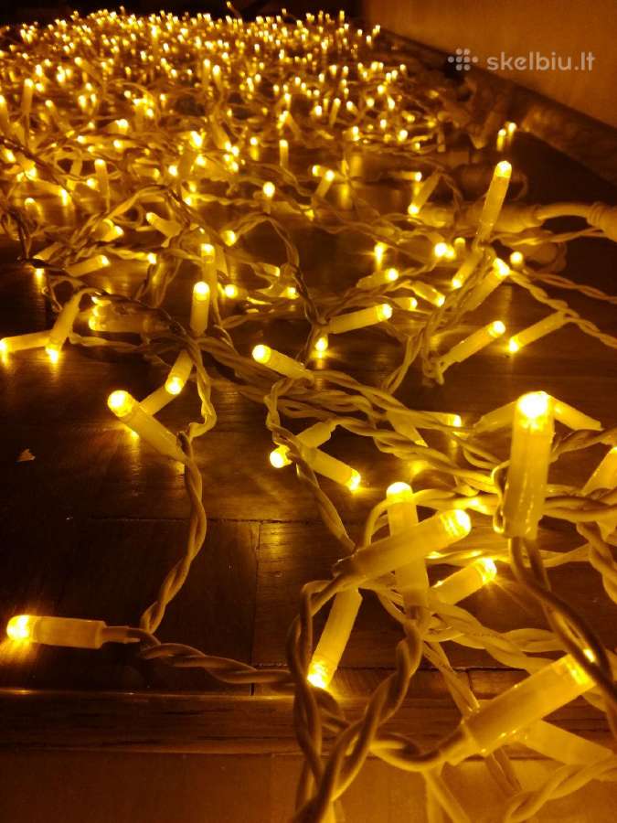 LED lauko girlianda - nuotraukos Nr. 6
