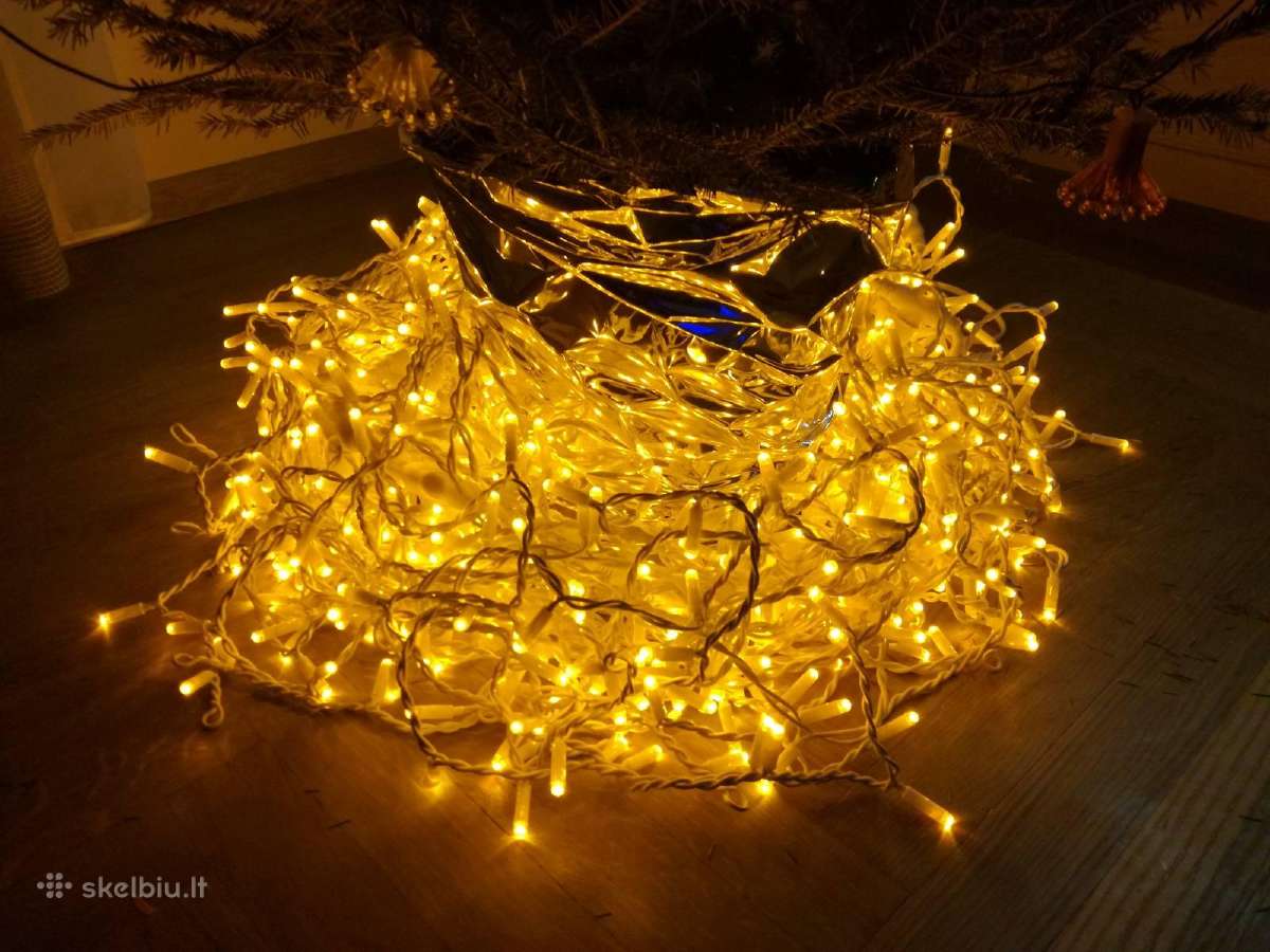 LED lauko girlianda - nuotraukos Nr. 9
