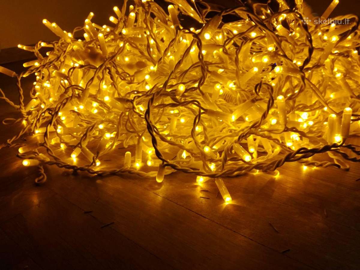 LED lauko girlianda - nuotraukos Nr. 10