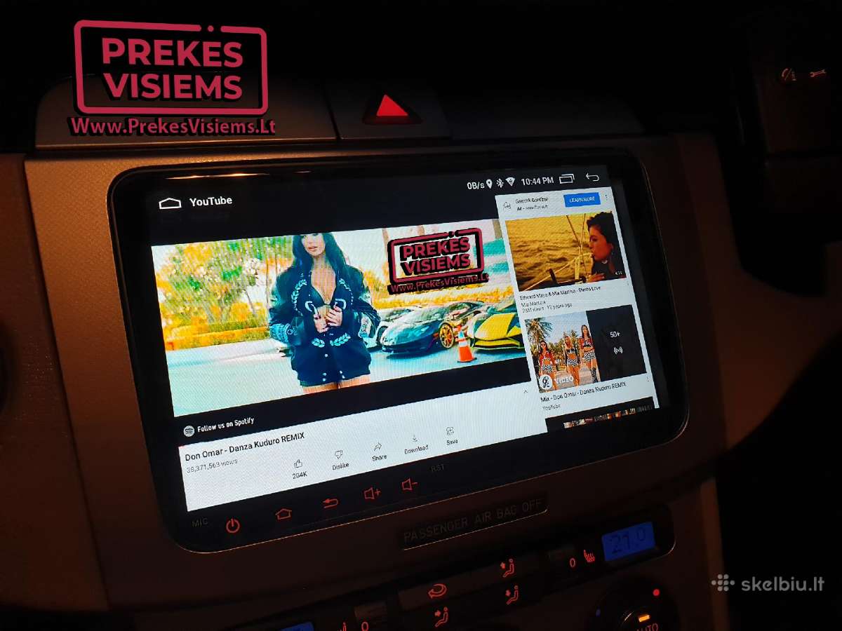 Android multimediju prekyba – montavimo paslaugos - nuotraukos Nr. 21
