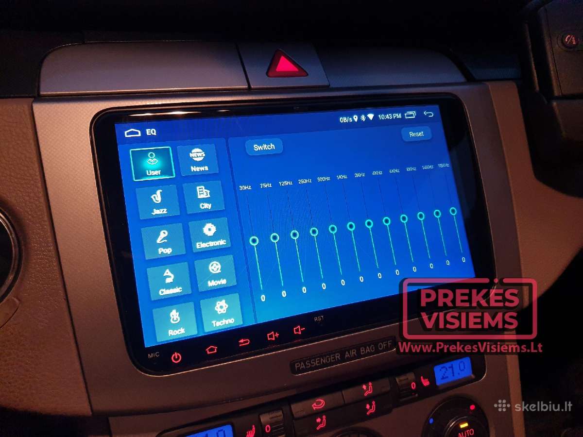 Volkswagen Skoda Seat multimedijos - nuotraukos Nr. 4