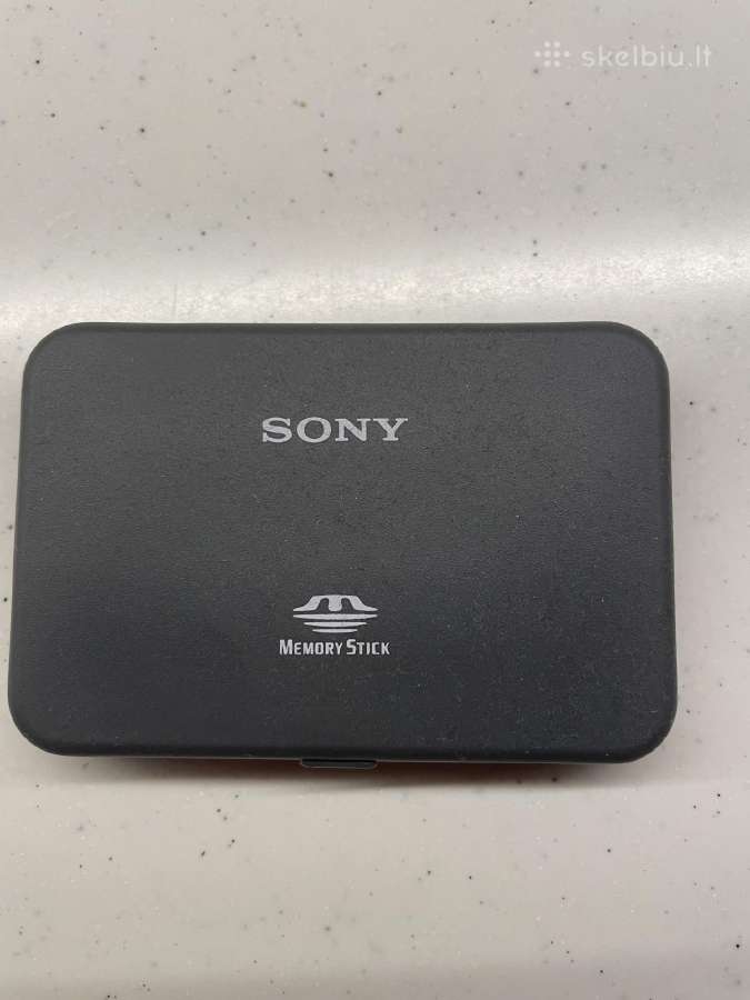 Sony korteliu saugykla