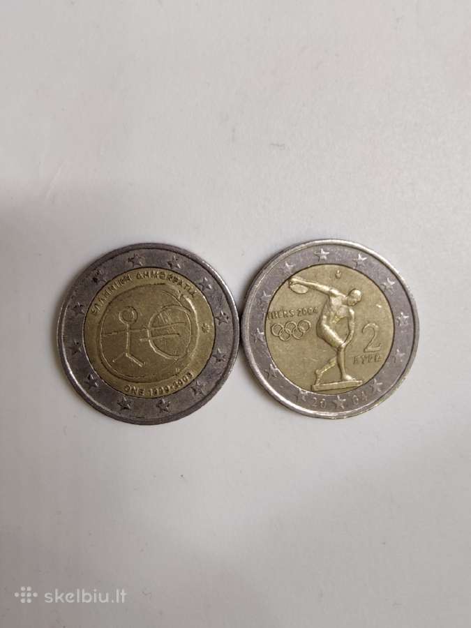 2 eur mainams keitimui - nuotraukos Nr. 8