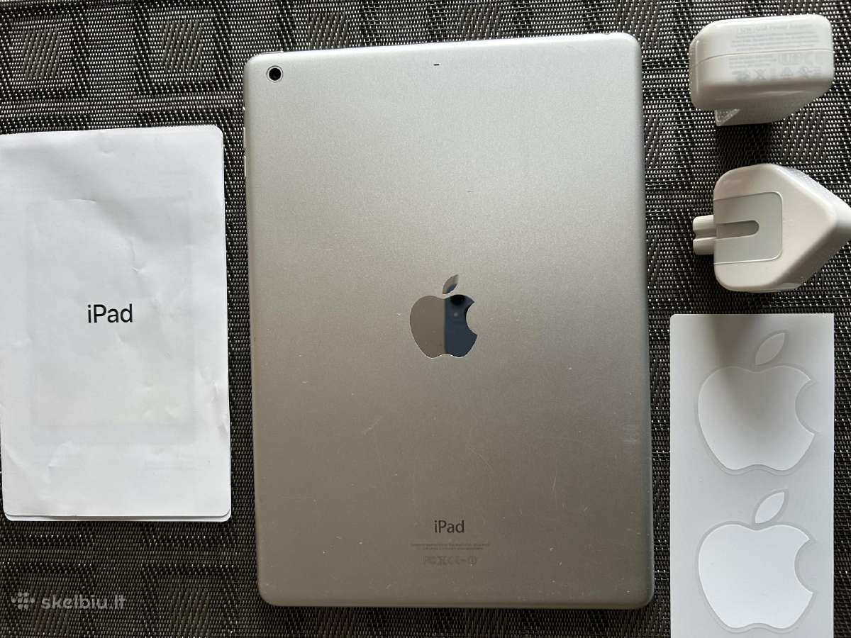 Planšete iPad. Model A1474