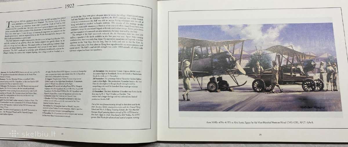 80 Years of the Royal Air Force 1918-1998 - nuotraukos Nr. 2
