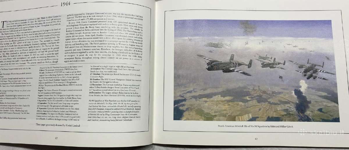 80 Years of the Royal Air Force 1918-1998 - nuotraukos Nr. 3