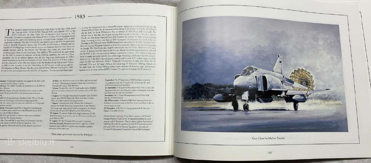 80 Years of the Royal Air Force 1918-1998 - nuotraukos Nr. 4