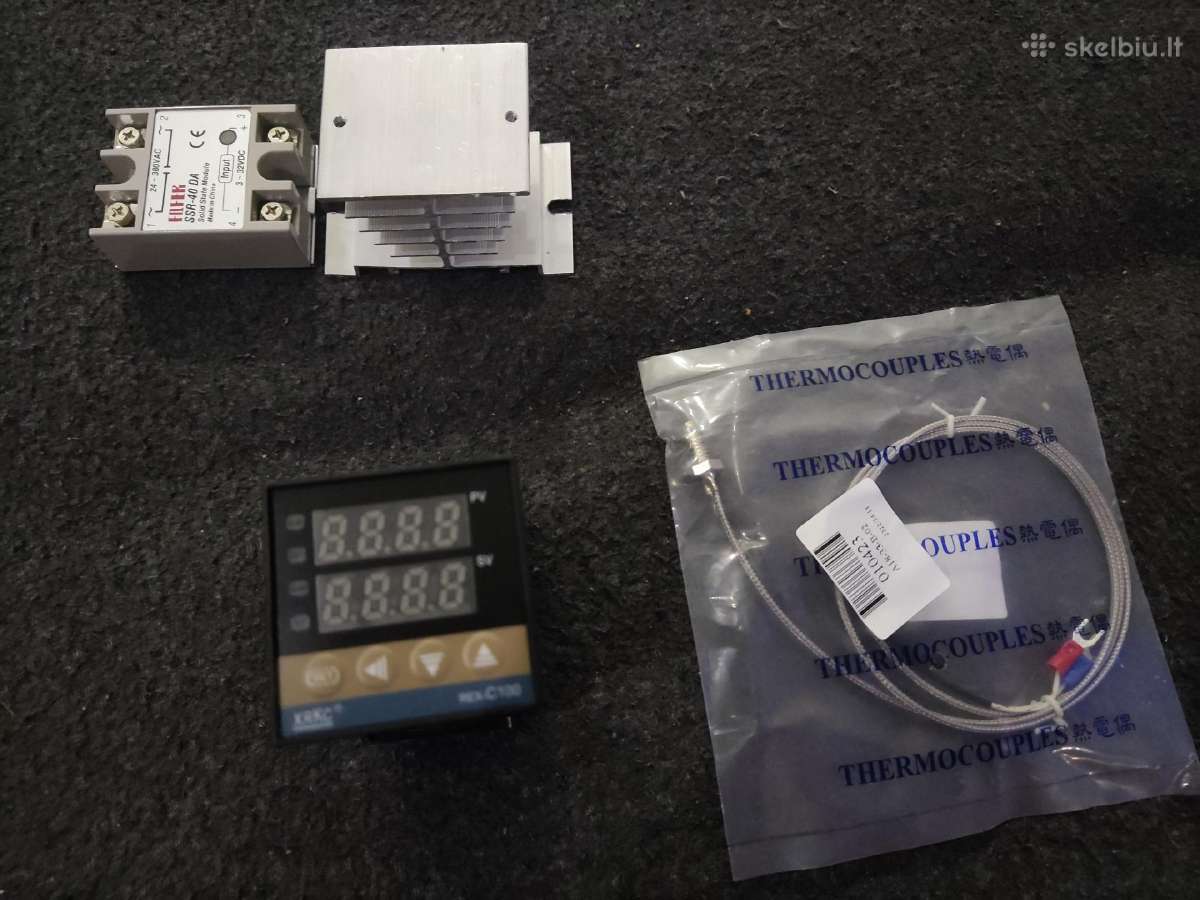 Rex c100 temperaturos kontroleris