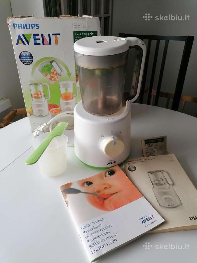 Garintuvas Avent kūdikių maistui gaminti