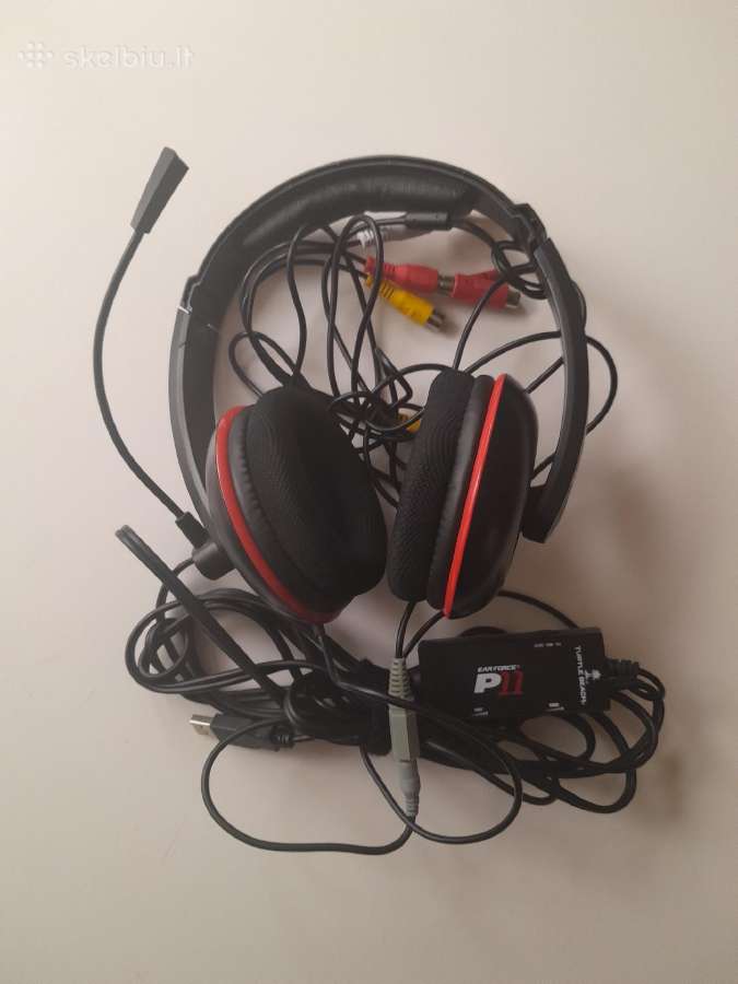 Ausines turtle beach earforce P 11