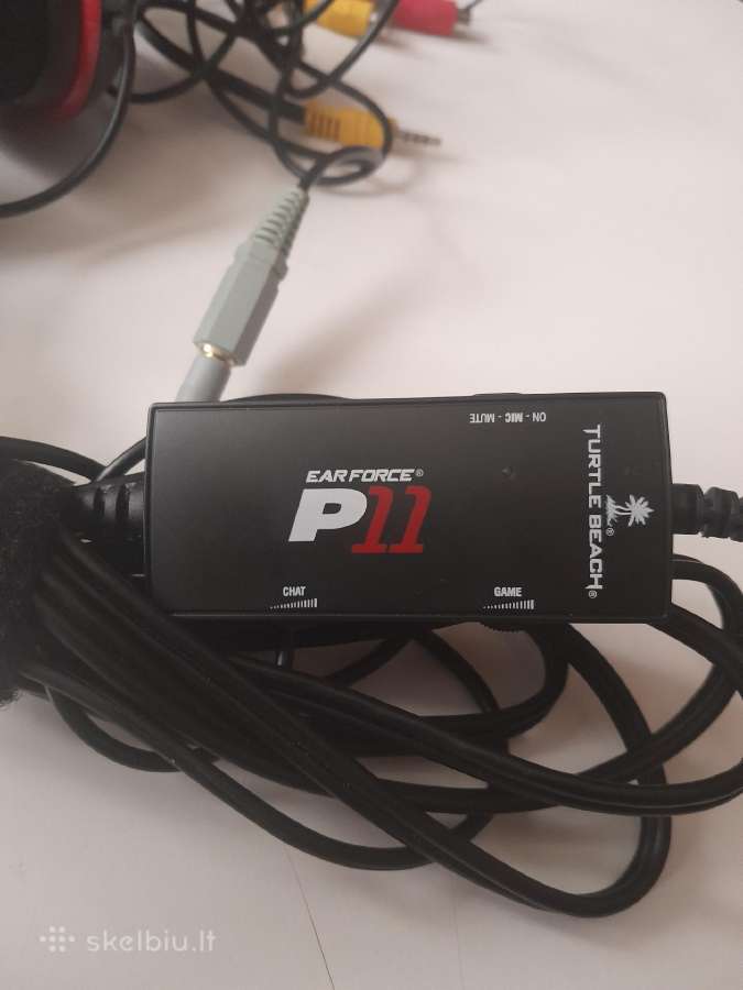 Ausines turtle beach earforce P 11 - nuotraukos Nr. 2