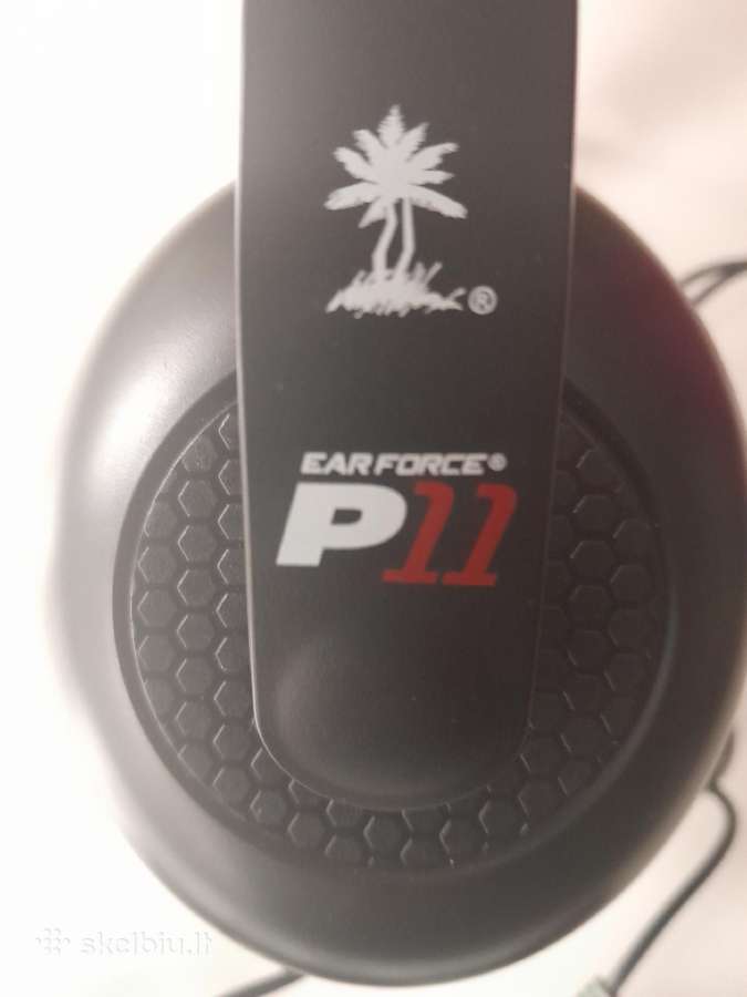 Ausines turtle beach earforce P 11 - nuotraukos Nr. 3