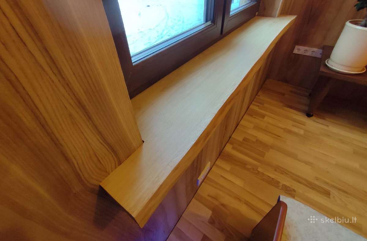 Ąžuolinės palangės