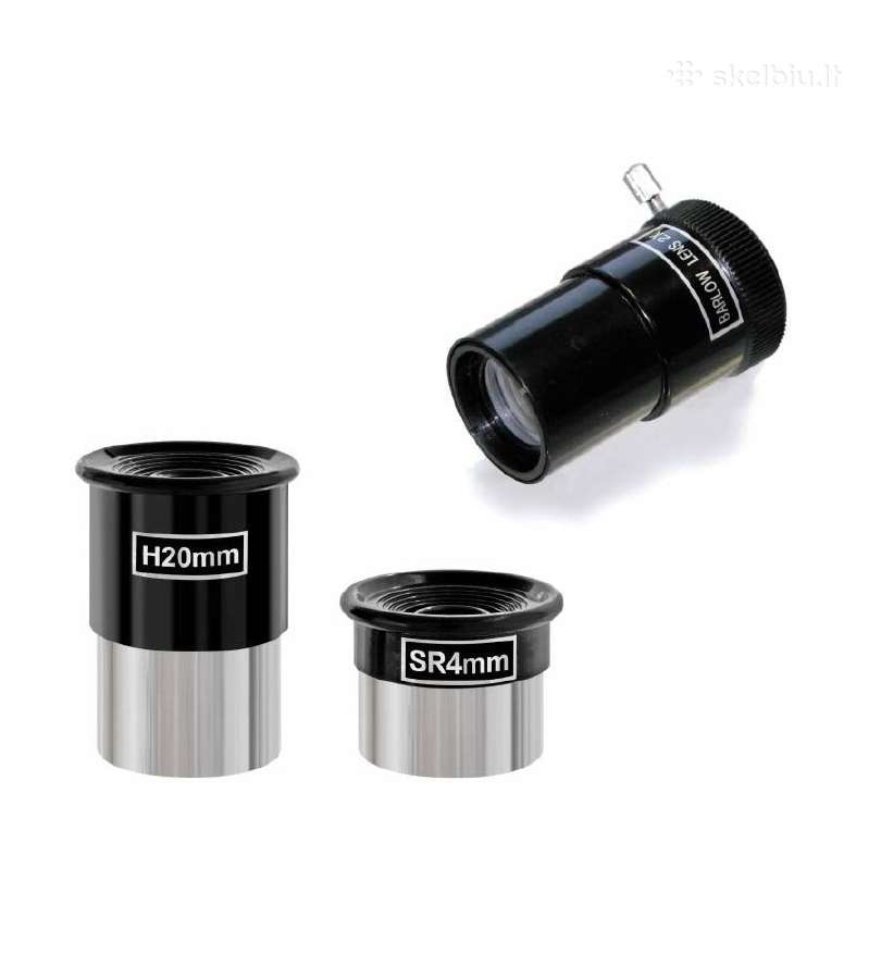Teleskopas Bresser Solarix 76/350 18 - 175x - nuotraukos Nr. 2