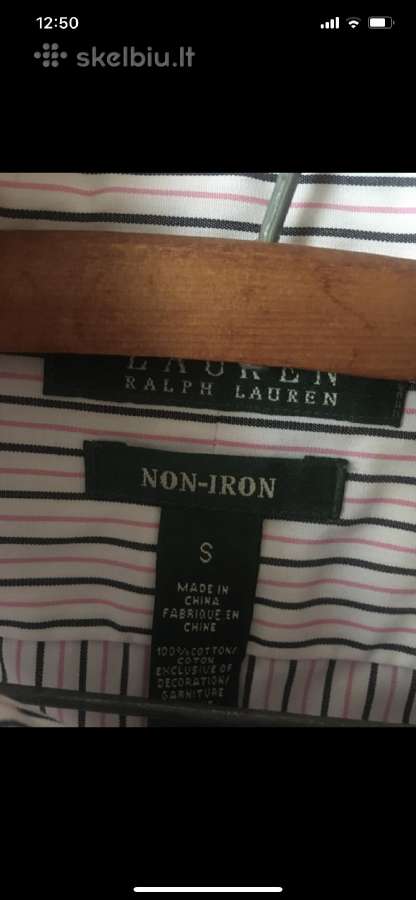 Dryžuoti Ralph Lauren marškiniai - nuotraukos Nr. 3