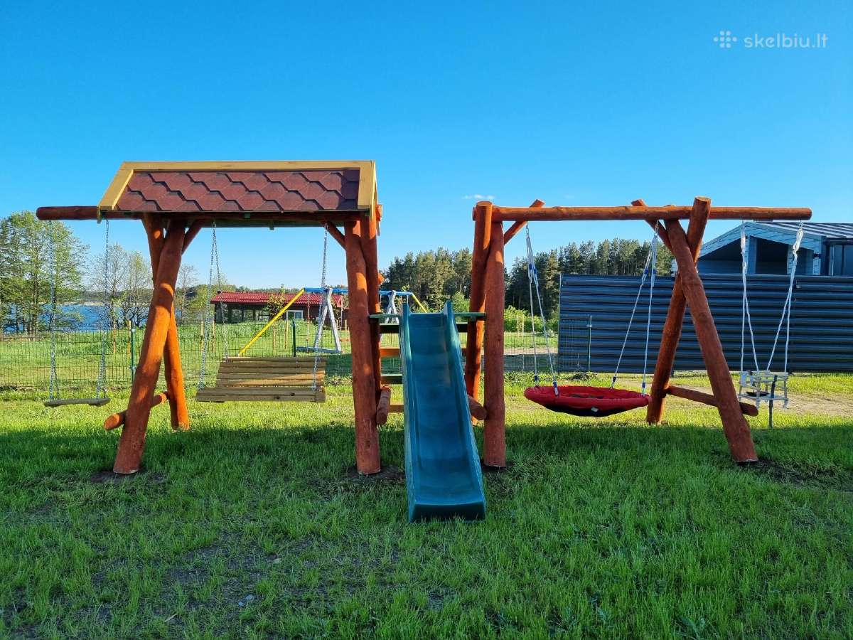 Sodybos, namelio su pirtimi, kubilu nuoma - nuotraukos Nr. 16