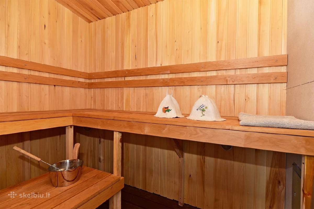 Sodybos, namelio su pirtimi, kubilu nuoma - nuotraukos Nr. 17