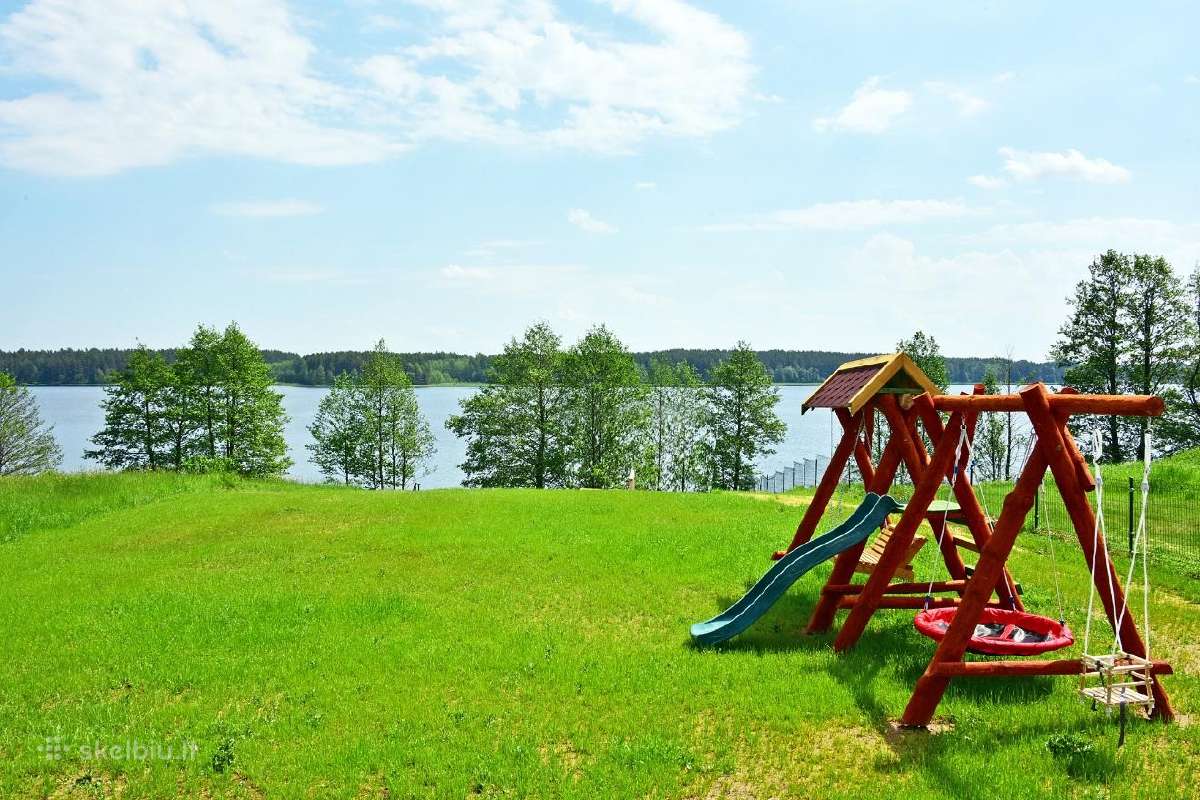 Sodybos, namelio su pirtimi, kubilu nuoma - nuotraukos Nr. 18