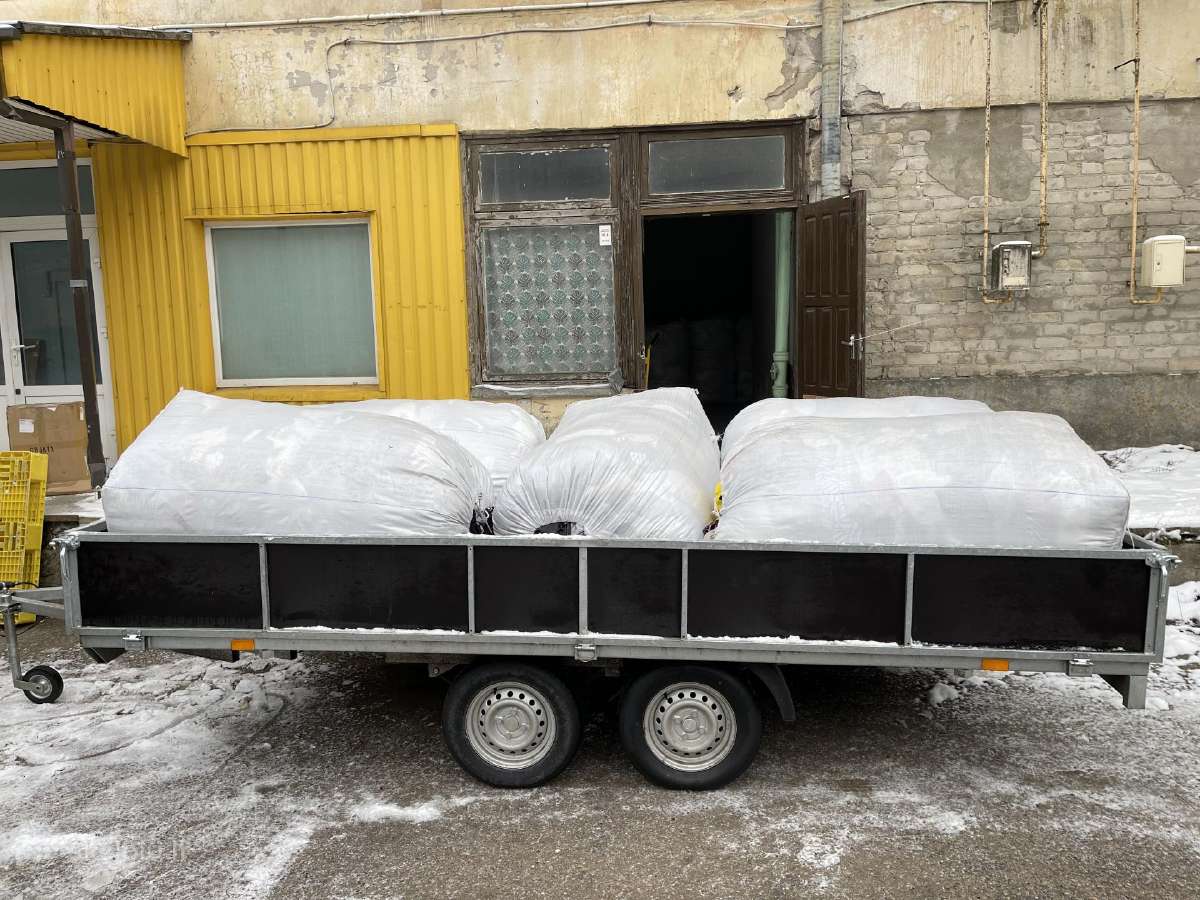Dėvėti drabužiai/rūbai urmu pramonei 150 kg 10€ - nuotraukos Nr. 5