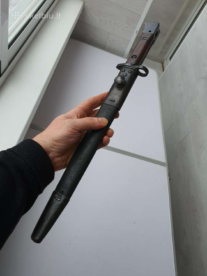 Indiskas durtuvas N-1 Mk 2 , 1942 metu - nuotraukos Nr. 20
