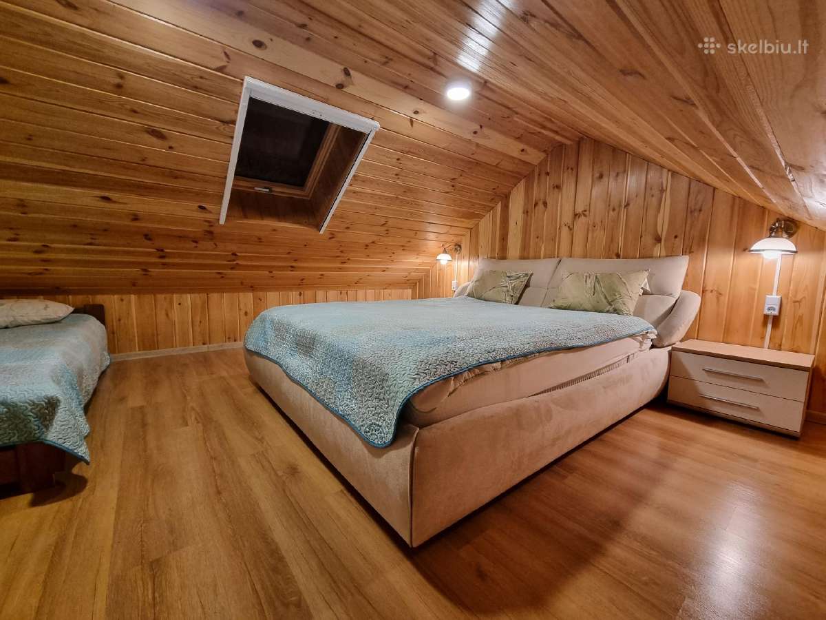 Kotedžo nuoma Molėtų raj.prie Arino ežero - nuotraukos Nr. 10