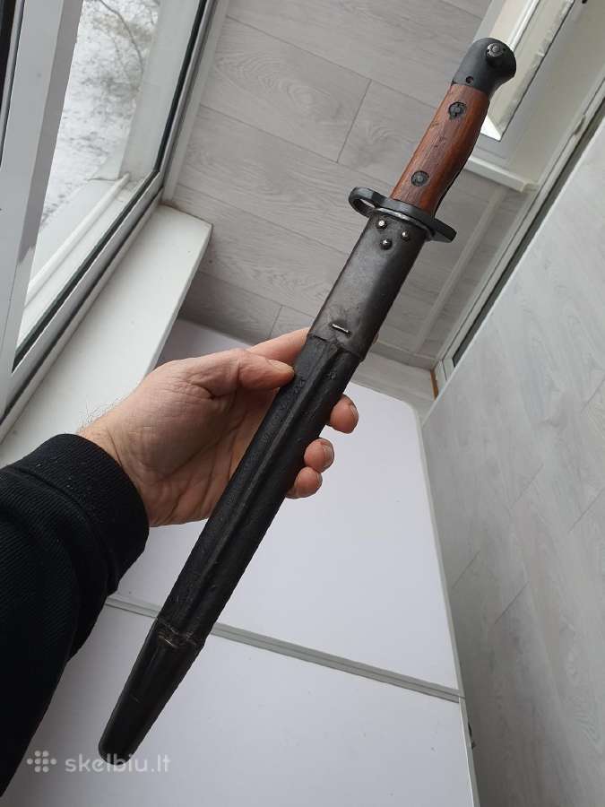 Indiskas durtuvas N-1 Mk 2 , 1943 metu modelis. - nuotraukos Nr. 13