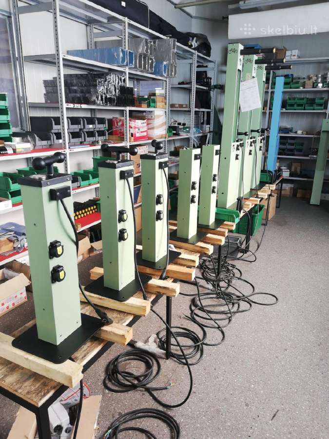 Elektrinių dviračių ir paspirtukų įkrovimo stovai - nuotraukos Nr. 7