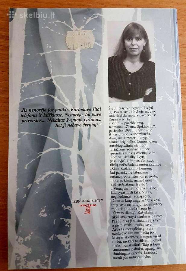Žiema Stokholme. Agneta Pleijel - nuotraukos Nr. 2
