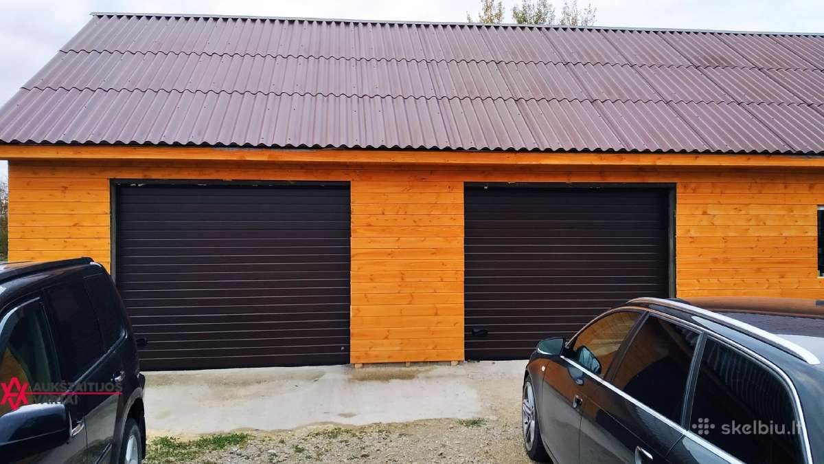Pakeliami garažo vartai,automatika-tinkama kaina - nuotraukos Nr. 5