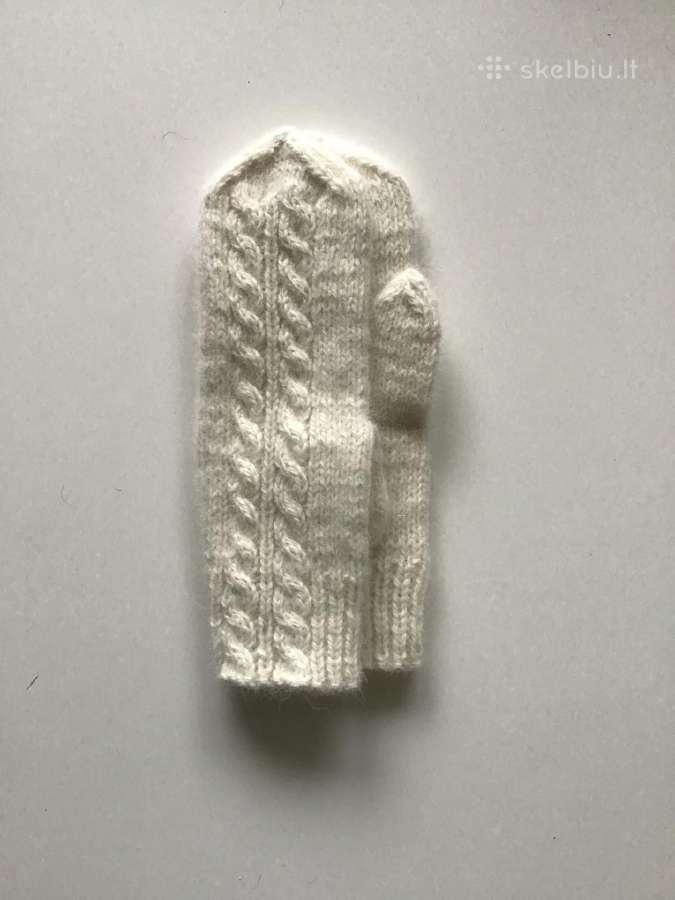Šuns vilnos pirštinės, riešinės - nuotraukos Nr. 7