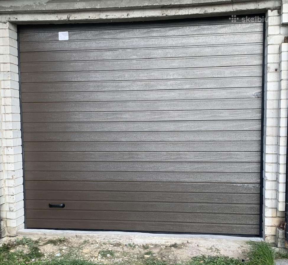Pakeliami garažo vartai,automatika-tinkama kaina - nuotraukos Nr. 7