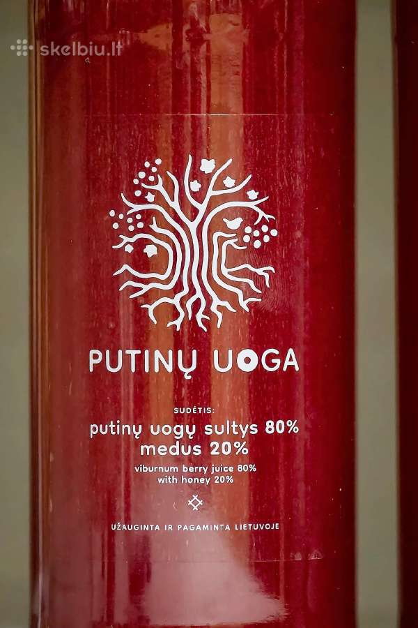 Putinų uogų sultys su medum - nuotraukos Nr. 2